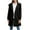 Black, variant on DDAPJ pyju Plus Size Raincoat for Women 2023 Clearance,Long Hooded Trench Coats Mid-length Button Down Rain Jacket Solid Lightweight Windbreaker for Hiking,Travel,Outdoor