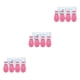 thumbnail image 3 of Billuyoard 4 piezas TPE Pet Anti Scratch Shoe portátil reutilizable transpirable Universal Cute limpieza Nail Trimming Boot Protector rosa Type1 NO1, 3 of 6