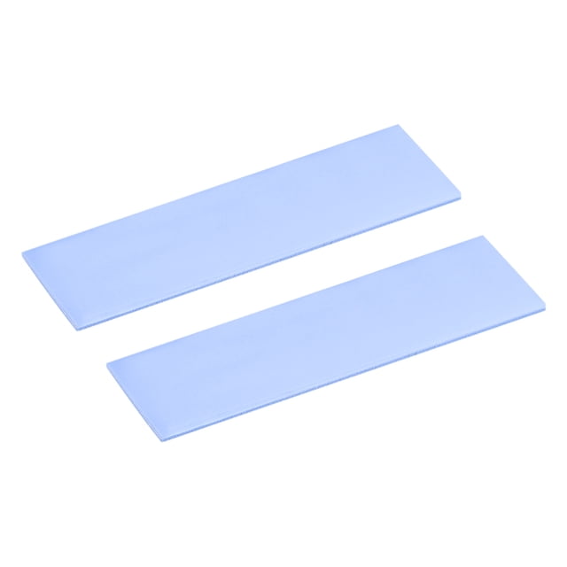 2 Paquete M.2 Térmica Almohadilla 70x22x1mm para PC M.2 2280 Nvme SSD Térmico Disipador Refrigerador
