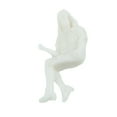 thumbnail image 4 of 100Pcs 1:50 Scale Railway Train Mixed Unpainted People Figures Model DIY Cafts, 4 of 8