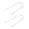 thumbnail image 1 of 2pcs Swimming Goggles Spare Strap Diving Glasses Soft 19cm Headstrap Accessories 2pcs White DYNWAVEMX Correa para gafas de natación, 1 of 8