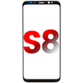 thumbnail image 2 of Esource Parts Samsung Galaxy S8 Front Glass With OCA Pre-Installed Replacement, 2 of 5
