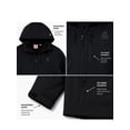 thumbnail image 3 of Reebook Men's and Big Men's Softshell Coat, Sizes S-3XL, 3 of 4