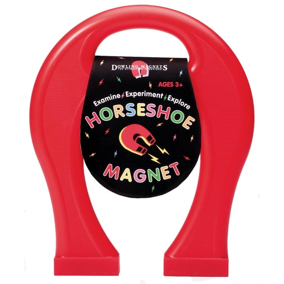 School Specialty Giant Horseshoe Magnet - 8 inches