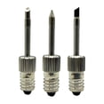 thumbnail image 3 of koolsoo 6x Embouts de Fer Plat Filetés pour Soudure Professionnelle pour Outil, 3 of 9