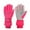 Hot Pink, variant on Jamicy Kids Ski Gloves for Ages 1-12Y Children Kids Ski Snow Gloves Winter Cold Weather Windproof Warm Snowboard Sport Mittens for Boys Girls