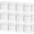 thumbnail image 1 of 12pcs Square Candy Boxes Candy Cases Clear Candy Holders Candy Packing Boxes, 1 of 3