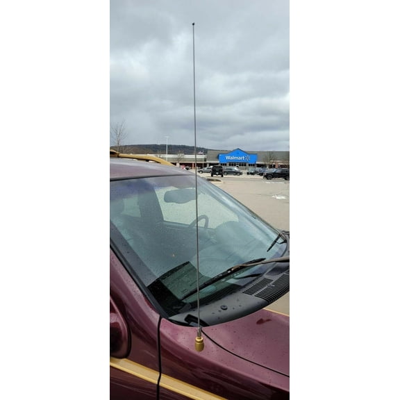 31" inch Stainless Steel Antenna Mast Power Radio for JEEP GRAND CHEROKEE 1999-2004