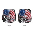 thumbnail image 5 of Lsque Largemouth Bass Fish in USA Printed Women's Running Shorts with Liner Pockets,Elastic Quick Dry Workout Athletic Gym Yoga Shorts,Womens High Waist Shorts-Small, 5 of 9
