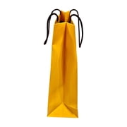 Fendi Roma Shopping Gift Bag Designer Logo Packaging Yellow Large Size