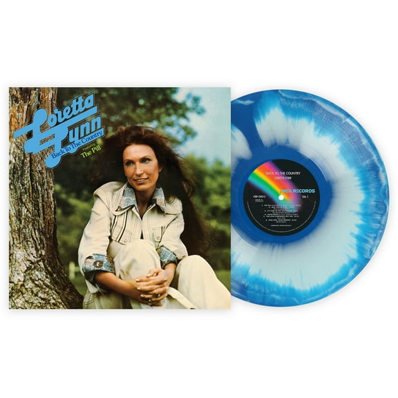 Loretta Lynn Back to the Country Exclusive Club Edition Denim on Denim Color Vinyl LP ROTM