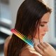 thumbnail image 3 of 6-Piece Rainbow Hair Comb Set - Perfect Christmas Gift for Styling All Hair Types!, 3 of 4