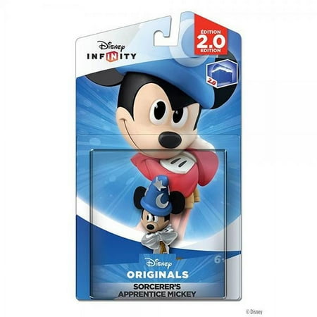 Disney Infinity: Disney Originals (2.0 Edition) Crystal Sorcerer's Apprentice Mickey Figure (Universal)