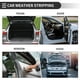 thumbnail image 2 of Ofertas Únicas Universal Tira de Sellado para Climas de Automóviles, Tira Autoadhesiva de Sellado, 85 pies, Forma de 5 Agujeros, EPDM, 2 of 7