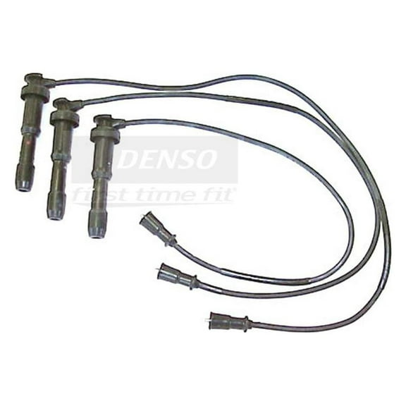 Denso 671-6229 Spark Plug Wire Set Fits select: 2002-2005 KIA SEDONA, 2001-2002 HYUNDAI XG