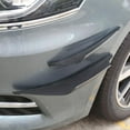 thumbnail image 3 of 4pcs Body Spoiler Parachoques Delantero Canards Lip Splitters Baoblaze  Aleta divisora ​​del parachoques delantero, 3 of 8