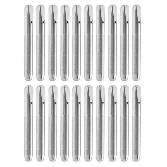 20X Standard Metal Piano Tuning Pins Pegs Loose Tune Spare Replacement Parts Tool Accessories