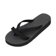 thumbnail image 3 of Agkizg Womens Indoor Outdoor Slides, Beach Walking Sandals, Slide Sandals Comfortable Plus Size Open Toe Casual Indoor Outdoor Summer Beach Slippers, 3 of 7