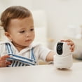 thumbnail image 3 of Open Box VAVA 5.5" 720P HD Video Baby Monitor with Night Vision, Zoom/Pan/Tilt, and 2-Way Audio, New, 3 of 7