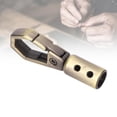 thumbnail image 3 of Cord End Cap Rope Stop Snap Decking Fittings Bulk Strong Zinc Alloy Bell Hook Screw Bags Shoes Accessories, 3 of 7