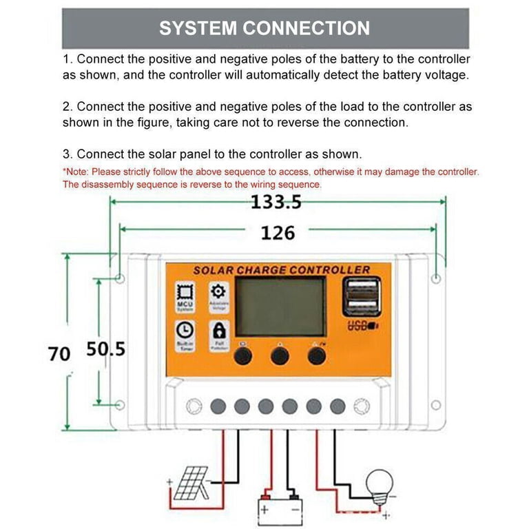 100A Mppt Solar Panel Kit Regulator Charge Controller Auto Focus 100A Mppt Solar Panel Kit Regulator Charge Controller Auto Focus