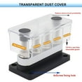 thumbnail image 4 of 300A Bloc de Distribution de Borne M10 4x Robuste, Batterie Marine, 4 of 10