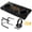 Bundle w/ Headphones, variant on Pioneer DDJ-REV1 Scratch-Style 2-Channel DJ Controller for Serato DJ Lite - Black Bundle with DJ Case and Austin Bazaar Polishing Cloth