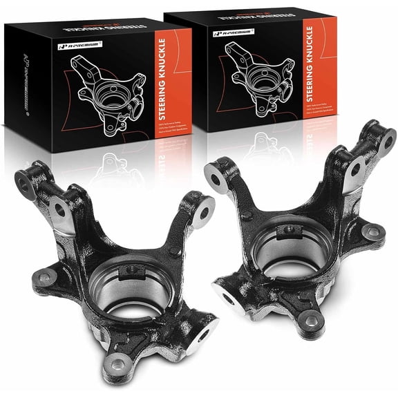 A-Premium Front Suspension Steering Knuckle Compatible with Scion xD Toyota Prius C Yaris 2007-2017 Left and Right Side 2-PC
