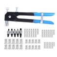 thumbnail image 1 of 86pcs Threaded Nut Rivet Gun Insertion Tool Rivet Gun Rivet Nut Rivet Gun Kit, 1 of 8