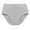Grey, variant on NAFUU Period Underwear For Women High Waisted Leak Proof Cotton Overnight Menstrual Panties Full Coverage Briefs