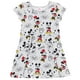 thumbnail image 2 of Vestido de skater Disney Mickey Mouse Minnie Mouse Girl 2T gris, 2 of 7