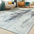 thumbnail image 3 of Ultrug Soft Abstract Rugs Washable Area Rug Modern Carpet for Bedroom Living Room Home Decor,9'x11',Coffee, 3 of 7