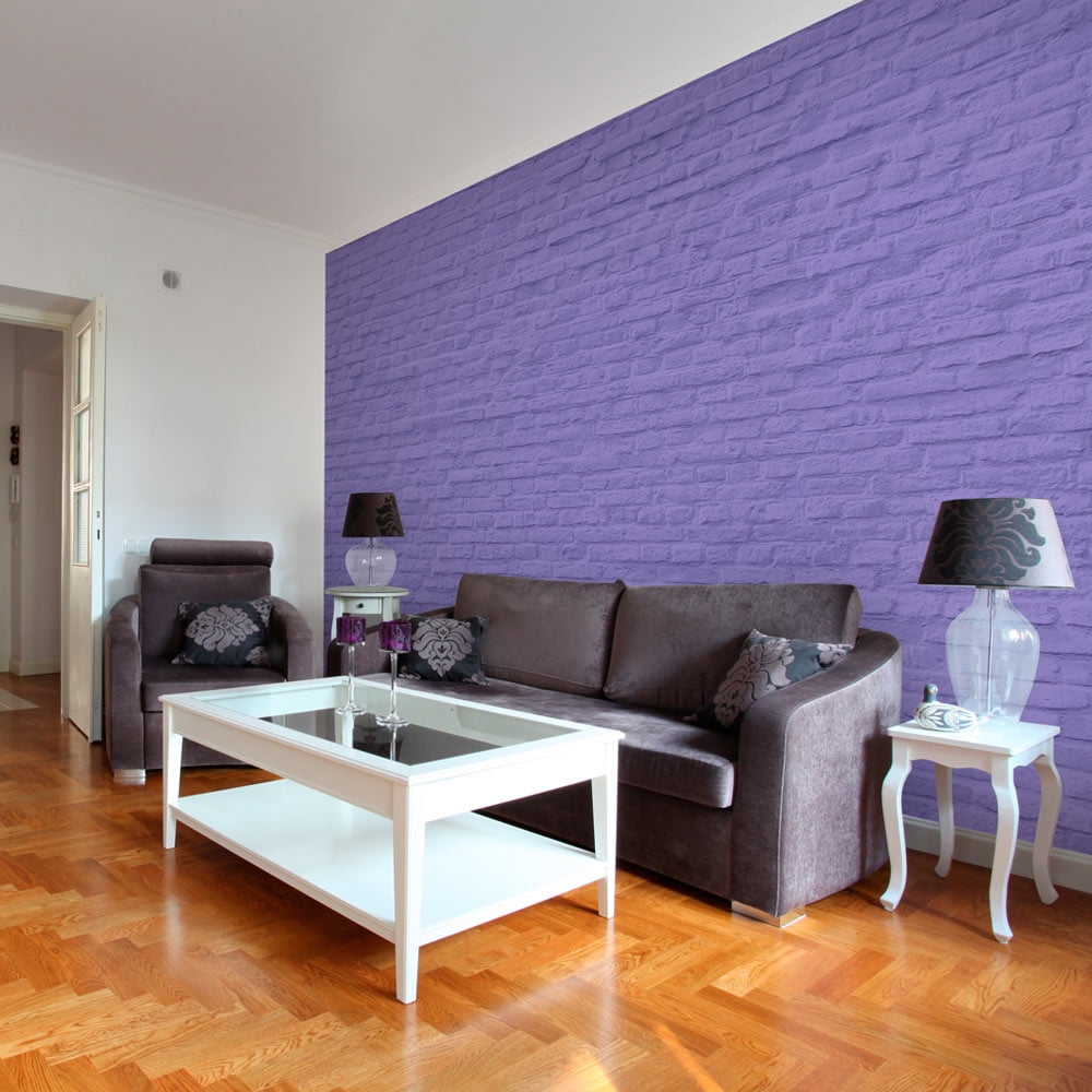 Wall mural Heather inspiration