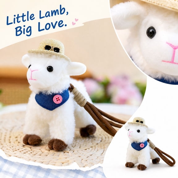 Kiddiway Plush Stuffed Animal Toy Cute - Versatile Doll for Bedroom Accent, Travel Fun, and Heartwarming Gift for Any Age Group