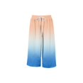 thumbnail image 5 of KAUOD Girls Oversized Loose Pants Fall Casual Gradient Color Drawstring Baggy Long Pants Kids Palazzo Cute Wide Leg Trousers, 5 of 6