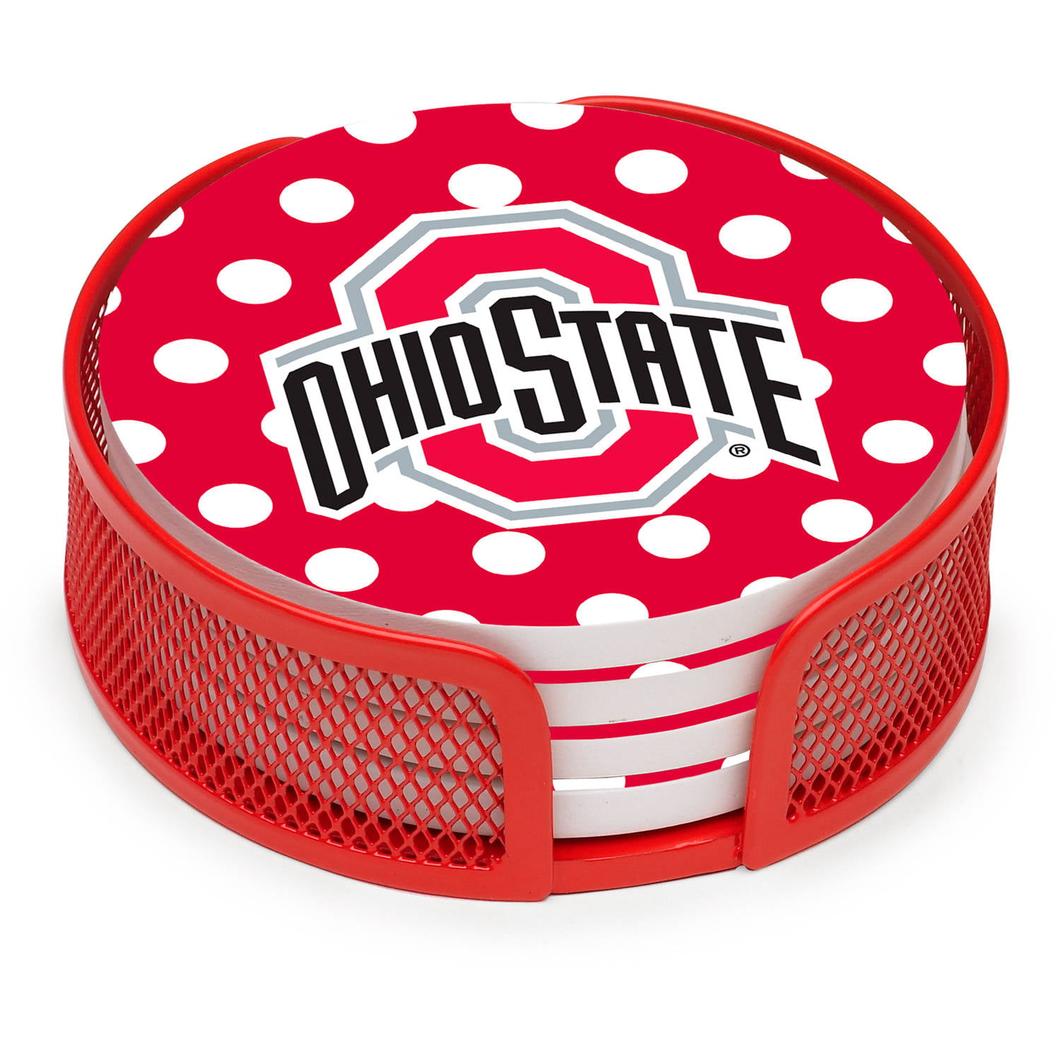 Thirstystone Ohio State University with Holder Included Cork Gift Set 