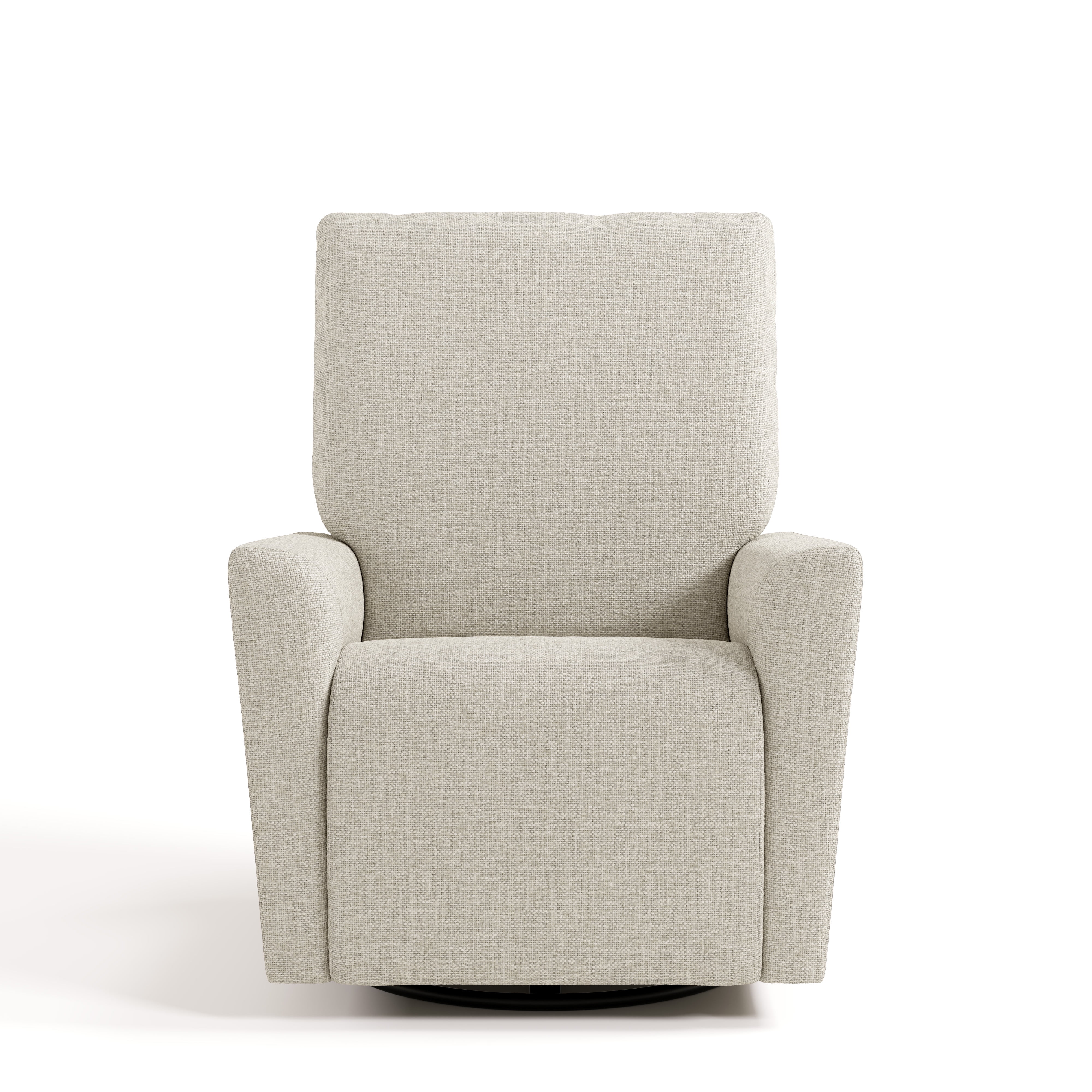 Art of Nursery by Storkcraft Santorini Deluxe Power Recliner Swivel Glider, Dune Basketweave