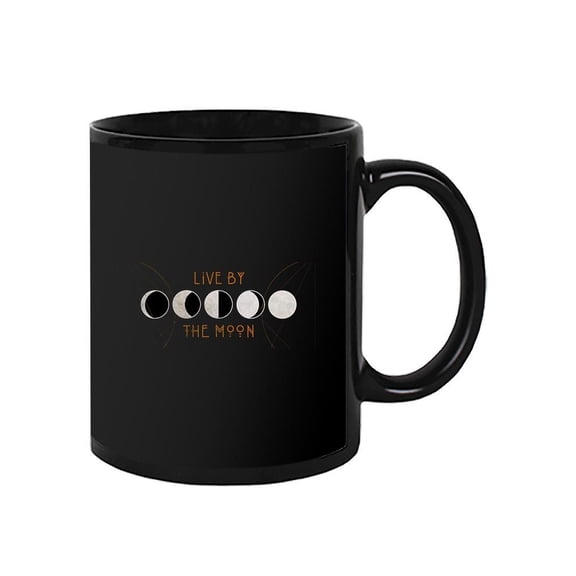 Live By The Moon Mug - Victoria Borges Designs,