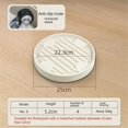 thumbnail image 1 of Round movable flowerpot tray with wheel E, 1 of 5