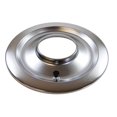 thumbnail image 1 of 14 in. Flat Air Cleaner Base, Chrome, 1 of 1