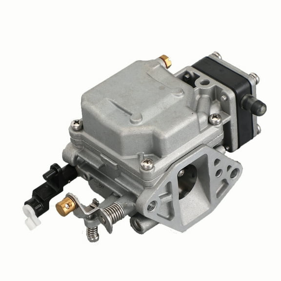 CHAMPAN Outboard Carburetor for yamaha 9.9hp 15hp outboard Motor Carburetor 2 stroke boat Engine carbs assy T9.9 T15 parts fit 63V-14301-00 63V-14301-01 63V-14301-10