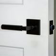 thumbnail image 5 of Viaggio Qadcon-Reb_Prv_234_Rh Quadrato Right Handed Solid Brass Privacy Door Lever Set -, 5 of 7