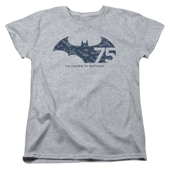 Batman - 75 Year Collage - Women's Short Sleeve Shirt - XX-Large