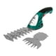 thumbnail image 4 of Cortasetos inalámbrico, recortador de arbustos, herramienta de jardinería, cortacésped eléctrico de mano compacto 2 en 1, tijeras de setos para patio, 4 of 8