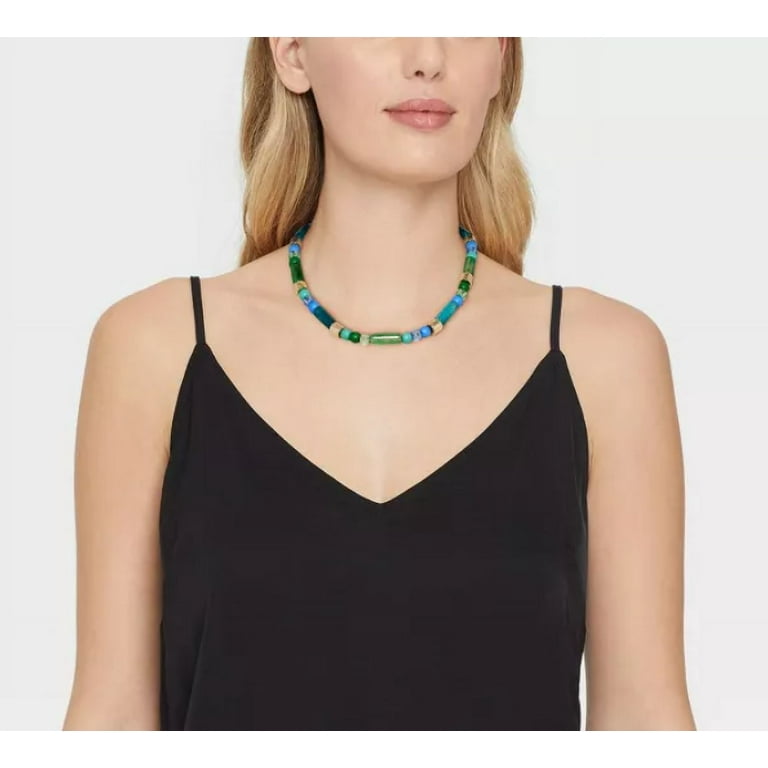 SUGARFIX by BaubleBar Beaded Statement Necklace