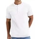 thumbnail image 5 of Playera Henley Casual Moda Manga Corta Para Hombre Algodón, 5 of 7