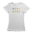 thumbnail image 1 of T-shirt Femme Emoji Everything Dance, 1 of 1