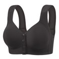 thumbnail image 1 of Women's Comfortable and Sexy Transparent Shoulder Strap Backless Bra with Convertible Straps, 1 of 2