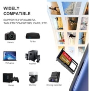 Micro SD Card 1024 TF Card Class 10 Micro SD Memory Cards 1024 High Speed with SD Card Adapter for Camera,GOPRO,Smartphone 3-pack