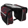 thumbnail image 2 of Bolsa, Bolsa De Bicicleta Con Panel De Pantalla Transparente Reflectante De Gran Capacidad Para Exteriores OTVIAP Bicycle Tube Bag, 2 of 8